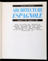 Trente Oeuvres Architecture Espagnole années 50 - années 80. Madrid, 1985, MOPU Arquitectura. Kiadói papírkötés, spanyol nyelven./Paperbinding, in Spanish language.