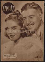 1946-1947 A Színház című újság 5 db száma, hiányosak