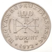 1972. 100Ft Ag "Szent István" próbaveret T:BU
Hungary 1972. 100 Forints "Saint Steph...