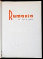 Rumania in pictures. Bucharest, é.n., Meridians. Kiadói egészávszon-kötés, műanyag védőborítóban, fe...