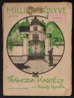 1916-1918 A Milliók Könyve című folyóirat 3 db száma, Faragó Géza által tervezett címlapokkal