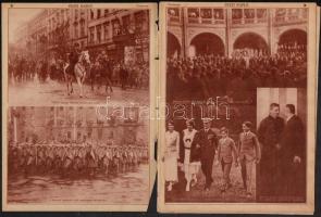 1930 A Pesti Napló képes műmelléklete, címlapján Horthy Miklóssal, 2 db