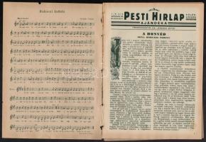 1933 Honvédségünk, a Pesti Hírlap ajándéka, különszám, leeső borítólapok, 44p