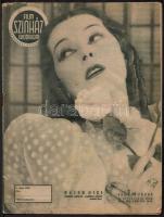 1941-1943 A Film, Színház, Irodalom 3 db és a Mozi Újság 1 db száma