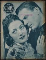 1941-1943 A Film, Színház, Irodalom 3 db és a Mozi Újság 1 db száma