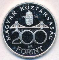 1994. 200Ft Ag "Deák" T:PP
Adamo F13.1