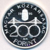 1995. 200Ft Ag "Deák" T:PP
Adamo F13.1