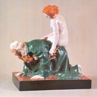 Elisabeth Frottier: Michael Powolny. Keramik und Glas aus Wien 1900 bis 1950. Monografie und Werkver...