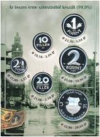 2006. "Mesterdarabok ezüstből 1946" 1946. 2f-5Ft Ag (6xklf) forgalmi sor utánverete eredet...
