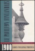 Erkki Fredrikson: Suomen Paviljonki Pariisin maailmannäyttelyssä 1900. Le Pavillon Finlands á l'Exposition universelle de 1900. Jyväskylä, 2001, Keski-Suomen Museo. Kiadói papírkötés, finn és francia nyelven./Paperbinding, in Finnish and French languages