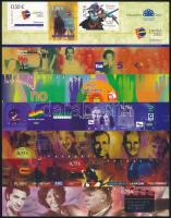ESPANA'02 Bélyegkiállítás öntapadós bélyegfólia, ESPANA'02 Stamp Exhibition self-adhesive foil