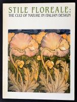 Gabriel P. Weisenberg: Stile Floreale: The cult of nature in Italian design. Miami, 1988,The Wolfsonian Foundation. Kiadói papírkötés, fekete-fehér és színes fotókkal, angol nyelven./Paperbinding, in English language.