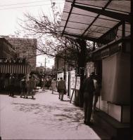 1966 Budapest, sorompó a Hungária körúton, Kotnyek Antal (1921-1990) fotóriporter hagyatékából 8 db ...