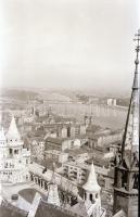 1957 Budapesti városképek, Kotnyek Antal (1921-1990) fotóriporter hagyatékából 13 db professzionális...