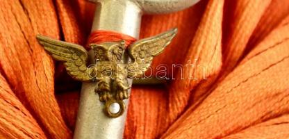 Schlaraffia rendjel kulccsal, d: 13 cm