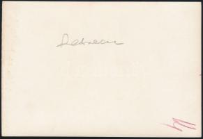 cca 1930 Debreceni látkép villamossal, fotó, 10×15 cm