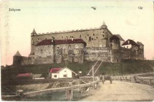 Zólyom, Zvolen; vár, híd / castle, bridge (EB)