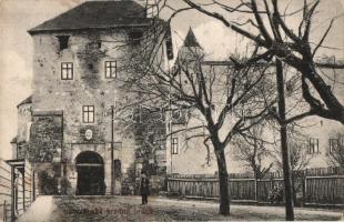 Zólyom, Zvolen; vár, várkapu. G. Horváth kiadása / castle, castle gate (fl)