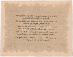 1848. 10Ft "Kossuth bankó" T:I- hajtatlan, jobb felső sarokban szamárfül
Hungary 1848. 10...