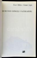 Kocsi Márta, Csomor Lajos: Korondi székely fazekaság. Bp., 1980, Népművelési Propaganda Iroda. Kiadó...