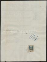 1925 Gépgyár-szövetkezei képviselet (Titania Művek, Passau Gépgyár, stb.), díszes fejléces számla ok...