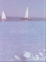 cca 1942 Kerny István (1879-1963) fotóművész hagyatékából 13 db színes diapozitív felvétel a Balaton...