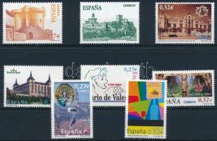 8 klf bélyeg, 8 stamps