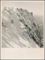 cca 1938 Thöresz Dezső (1902-1963) békéscsabai fotóművész hagyatékából 4 db jelzés nélküli vintage f...