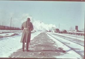 1942 Thöresz Dezső (1902-1963) békéscsabai fotóművész és gyógyszerész színes felvételei a II. világh...