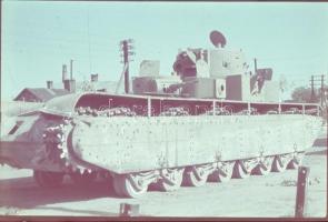 1942 Thöresz Dezső (1902-1963) békéscsabai fotóművész és gyógyszerész színes felvételei a II. világh...