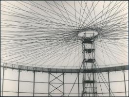 cca 1960 Kalocsai Rudolf (?-?) budapesti fotóművész hagyatékából 3 db vintage fotó, az egyik felirat...