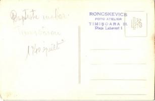 Temesvár, Timisoara; 1940-ben épült baptista imaház, templom / Baptist church built in 1940, chapel....