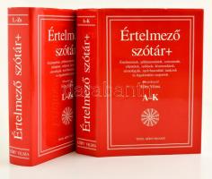 Értelmező szótár+ I-II. Főszerkesztő: Eőry Vilma. Magyar Nyelv Kézikönyvei XIII-XIV. kötet. Bp., 2007, Tinta. Első kiadás. Kiadói kartonált papírkötés, kiadói papír