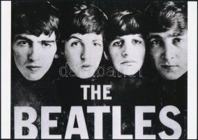 cca 1966 Beatles együttes, 5 db fénykép Fekete György (1904-1990) budapesti fényképész gyűjtéséből, ...