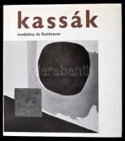 Bori Imre - Körner Éva: Kassák irodalma és festészete. Bp., 1967, Magvető. Vászonkötésben, papír védőborítóval, jó állapotban.