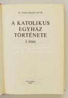 Szántó Konrád: A katolikus egyház története. 1-2. köt. Bp., 1983-1985, Ecclesia. Vászonkötésben, pap...