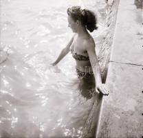 cca 1965 Sinka Antal (?-?) hagyatékából (aki a velencei AGROKOMPLEX fotósa volt az 1960-as, 1970-es ...