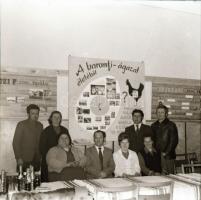 cca 1965 Sinka Antal (?-?) hagyatékából (aki a velencei AGROKOMPLEX fotósa volt az 1960-as, 1970-es ...