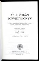 Az egyházi törvénykönyv. A Codex Iuris Canonici hivatalos latin szövege magyar fordítással és magyar...
