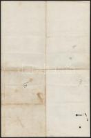 1855 Lapincsújteleki illetőségű személy útlevele / Passport for Neustift an der Lafnitz citizen in B...