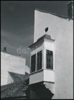 cca 1965 A magyar fotográfia avantgarde korszakából 2 db feliratozott fotóművészeti alkotás Nagy Zol...