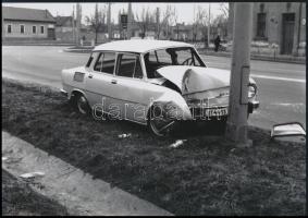 cca 1960 Kecskeméti életképek, 3 db vintage negatívról készült mai nagyítás Dezső Pál hagyatékából, ...