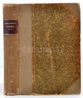 Szászy-Schwarz Gusztáv: Parega vegyes jogi dolgozatok. Magyar Jogászegylet Könyvkiadó Vállalata V. é...