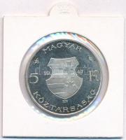 1947. 5Ft Ag "Kossuth" T:PP