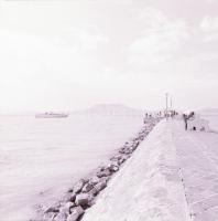 1970 Balatoni körkép, 44 db szabadon felhasználható, professzionális minőségű, vintage negatív, több...