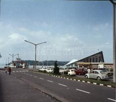 1970 Balatoni körkép, 44 db szabadon felhasználható, professzionális minőségű, vintage negatív, több...