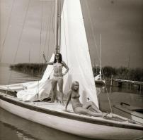 1970 Balatoni körkép, 44 db szabadon felhasználható, professzionális minőségű, vintage negatív, több...