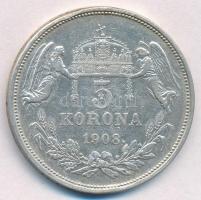 1908KB 5K Ag "Ferenc József" Körmöcbánya T:2,2- 
Adamo K7