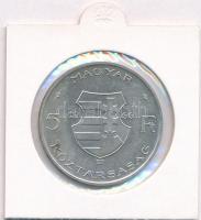 1966. 5Ft Ag "Kossuth" Kabinet sorból T:1 apró patina