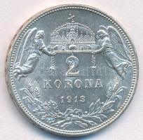 1913KB 2K Ag "Ferenc József" T:1-
Adamo K6